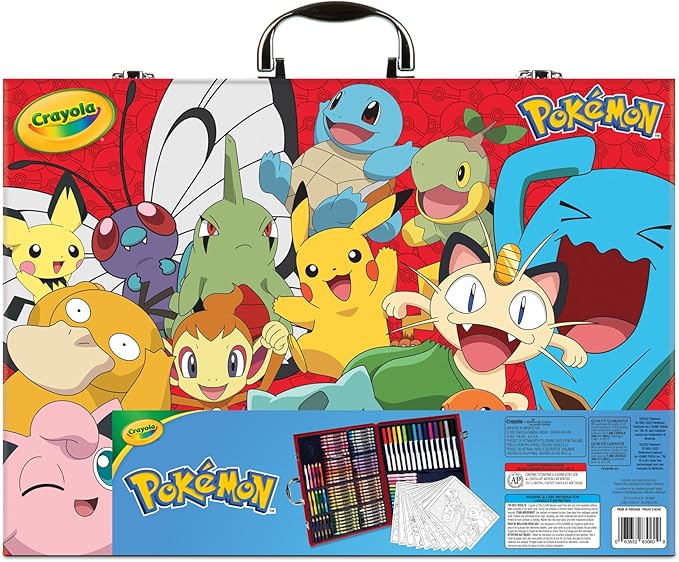 Crayola - Inspiration Art Case - Pokemon