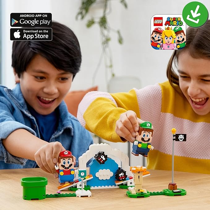 Lego Super Mario Chorobon Challenge 71405 Toy Block for Boys and Girls 6 Years and Up