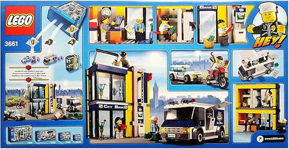 LEGO City Special Edition Set #3661 Bank Money Transfer
