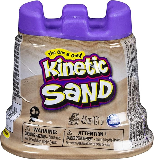 Kinetic Sand - Single Container - 4.5 oz - Brown