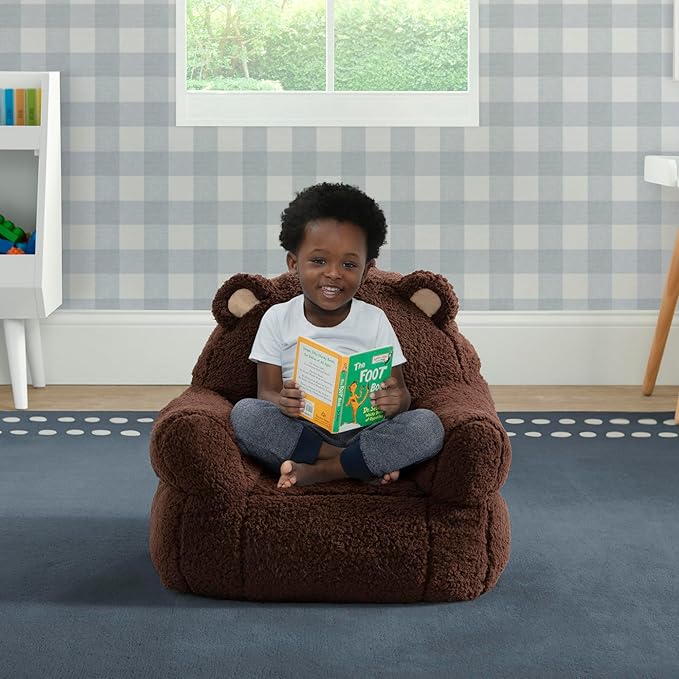 Delta Children Cozee Buddy Chair, Monkey