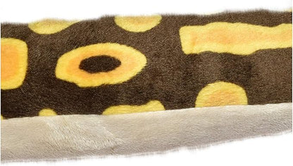 Wild Republic Snakes, Snake Plush, Stuffed Animal, Plush Toy, Gifts for Kids, Ball Python, 54"