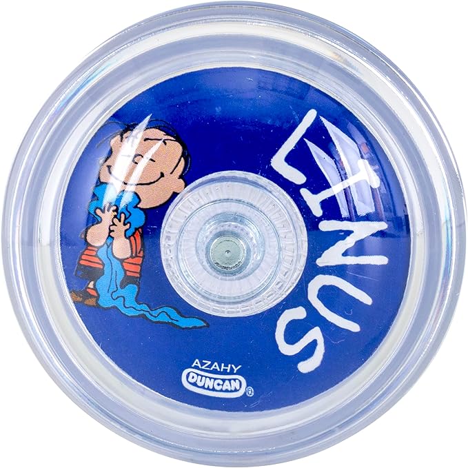 Duncan Toys Imperial Yo-Yo x Peanuts Imperial Yo-Yo, Beginner Yo-Yo with String, Steel Axle and Plastic Body, Linus