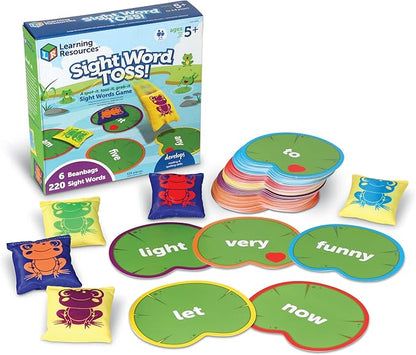 Sight Words Toss Game