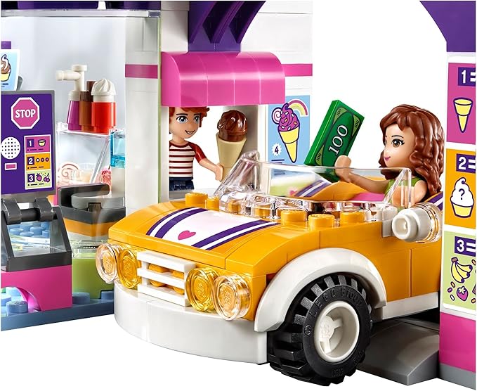 LEGO 41320 Friends Heartlake Frozen Yogurt Shop
