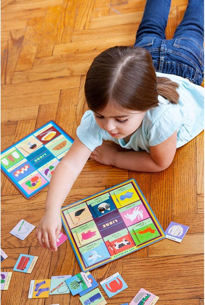 eeBoo: Spanish Bingo Vocabulary Game, A Game of Imaginative Problem Solving, Educational Games That Cultivates Conversation, Socialization, and Skill-Building, Learn Spanish, for Ages 5 and up