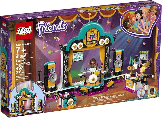 LEGO Friends Andrea’s talent Show 41368 Building Kit (429 Pieces)
