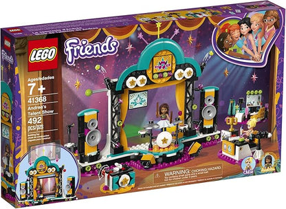 LEGO Friends Andrea’s talent Show 41368 Building Kit (429 Pieces)