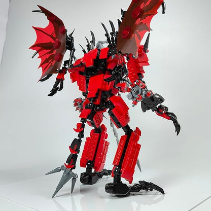 Skibid Toilet Building Block Set, Upgraded Beast Titan Drill Dragon Skibid Building Brick for Adults Fans 883PCS Blocks