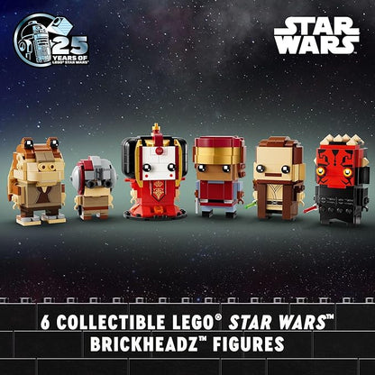 LEGO Star Wars BrickHeadz The Phantom Menace 40676