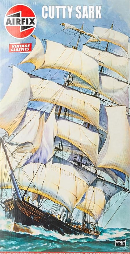 Airfix Cutty Sark Plastic Model Kit