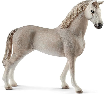 Schleich Horse Club, Horse Toys for Girls and Boys Holsteiner Gelding Horse Figurine, Ages 5+
