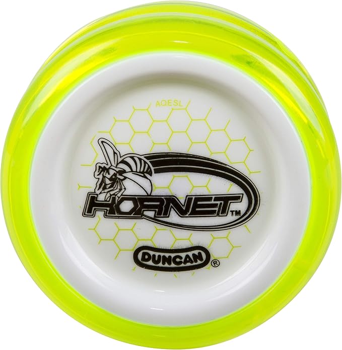 Duncan Toys Hornet Pro Looping Yo-Yo with String, Ball Bearing Axle and Plastic Body, Mystery Color
