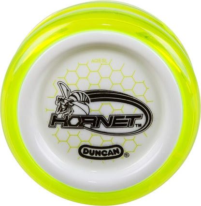 Duncan Toys Hornet Pro Looping Yo-Yo with String, Ball Bearing Axle and Plastic Body, Mystery Color