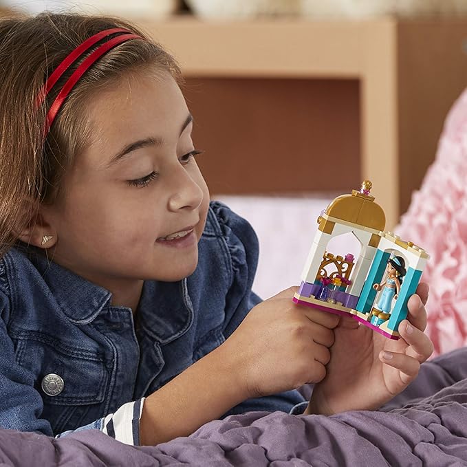 LEGO Disney Jasmine’s Petite Tower 41158 Building Kit (49 Pieces)