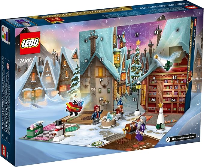 LEGO Harry Potter 2023 Advent Calendar 76418