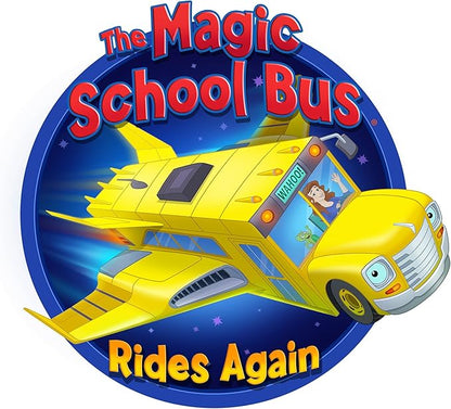 The Magic School Bus Rides Again: Exploring the Wonders of Nature By Horizon Group USA, Homeschool STEM Kits, Includes Educational Manual, Butterfly Net, Scavenger Hunt, Plaster, Game Cards & More