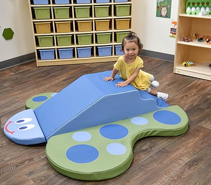 Children's Factory Nature Butterfly Climber, Woodland Toddler Indoor Playground Set, Baby Nursery Climbing Play Mat