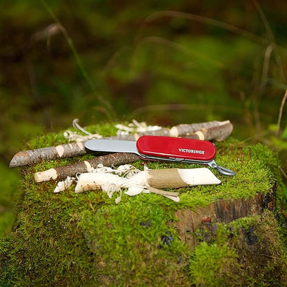 Theo Klein Victorinox 9.6092.1 Pocket Knife Toy The Pocket Knife for Young Children Who Want One of Their Own in VX Red 4.4 inches