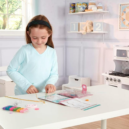 Melissa & Doug On the Go Friendship Bracelet Craft Set (Makes 10+ Bracelets)
