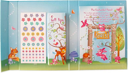 Fun2Give Enchanted Forest Art Kit with Mini Toy Pop Up