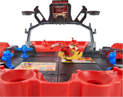 Bakugan Battle Arena with Exclusive Special Attack Dragonoid, Customizable, Spinning Action Figure and Playset, Kids Toys for Boys and Girls 6 and up
