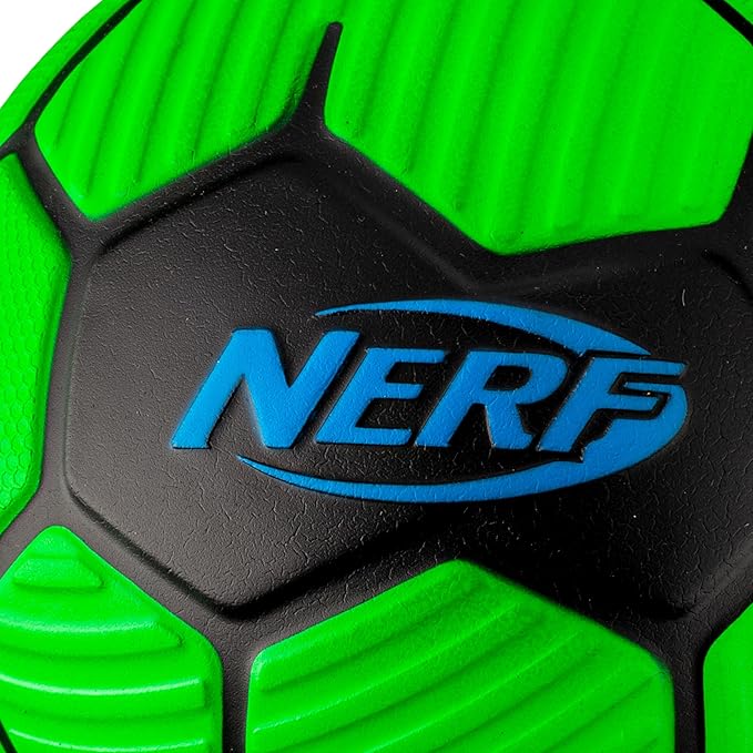 Nerf Kids Foam Mini Soccer Ball - Proshot Youth Soft Mini Foam Soccer Ball - 7" Inch Indoor + Outdoor for Kids - Fun Toy for Practice + Games