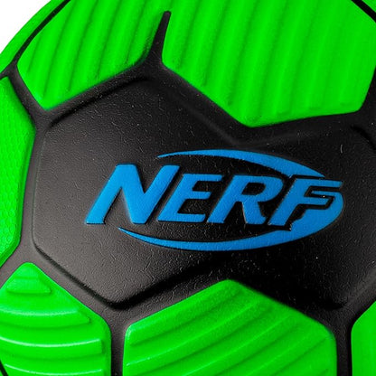 Nerf Kids Foam Mini Soccer Ball - Proshot Youth Soft Mini Foam Soccer Ball - 7" Inch Indoor + Outdoor for Kids - Fun Toy for Practice + Games