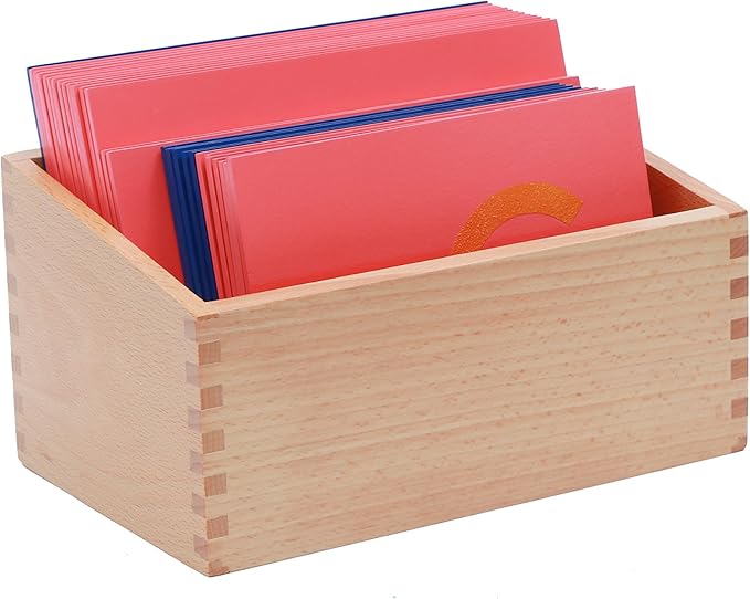 Montessori Materials Lower Case Sandpaper Letters - Print