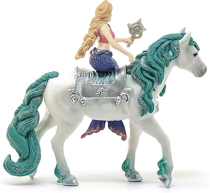 Schleich bayala, 3-Piece Playset, Mermaid Toys for Girls and Boys 5-12 years old, Gabriella