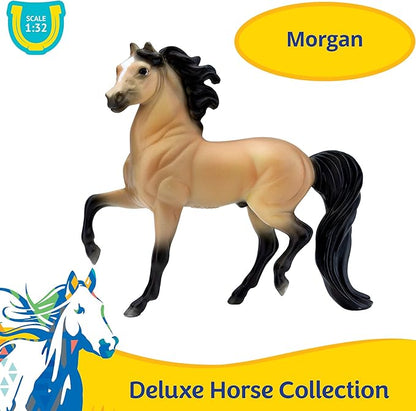 Breyer Stablemates Deluxe Horse Collection - 8 Figures, 1:32 Scale, 3.75"x2.5", Model #6058