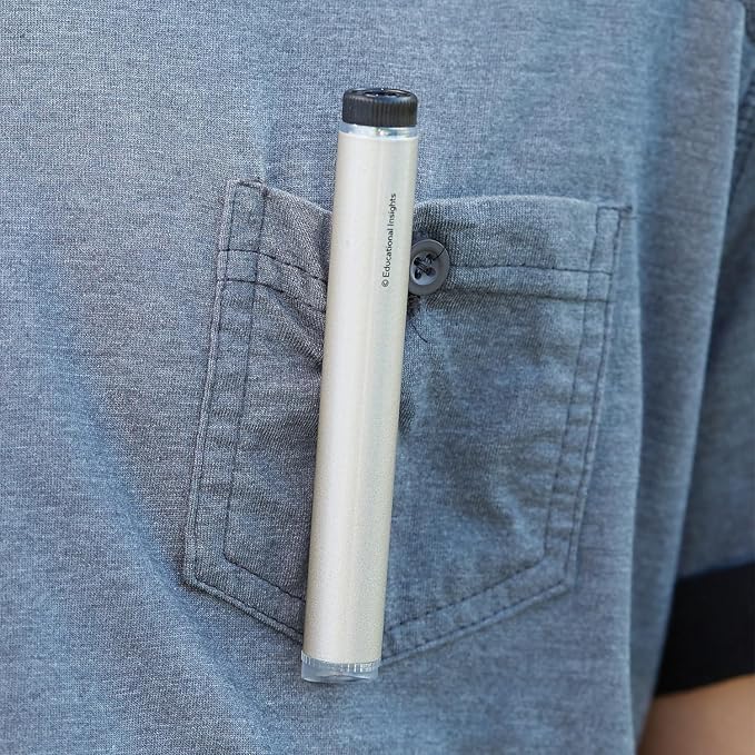 Educational Insights GeoSafari Pocket Scope, Great For STEM & Bird Watching, Boys & Girls Ages 6+