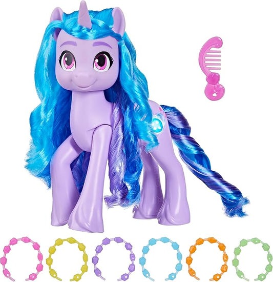 My Little Pony Toys: Make Your Mark Izzy Moonbow See Your Sparkle with Sounds, Music, and Lights
