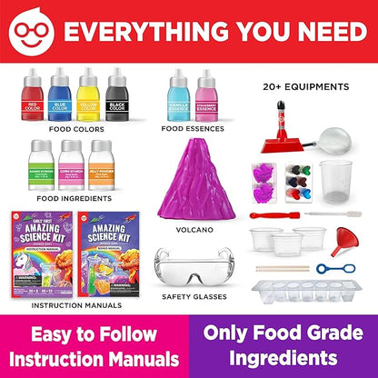 Doctor Jupiter My First Amazing Science Kit for Girls Ages 4+ | Birthday Gift Ideas for 4-5-6-7-8-9-10-11-12 Year Old Girls | STEM Learning & Educational Toys | Advanced Science Experiment Series