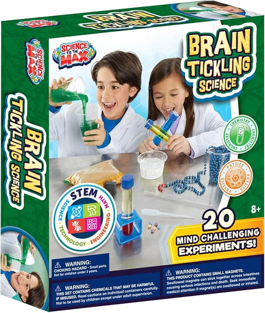 Be Amazing Brain Tickling Science Kit