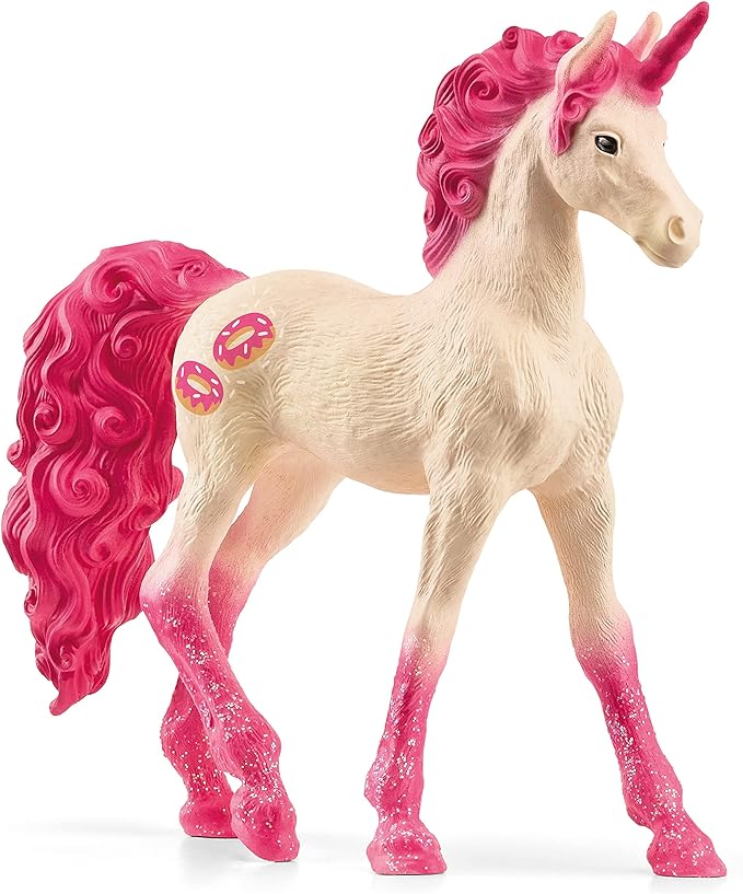 Schleich Bayala® 70741 Toy Figure Collectible Unicorn Donut 6.3 inch