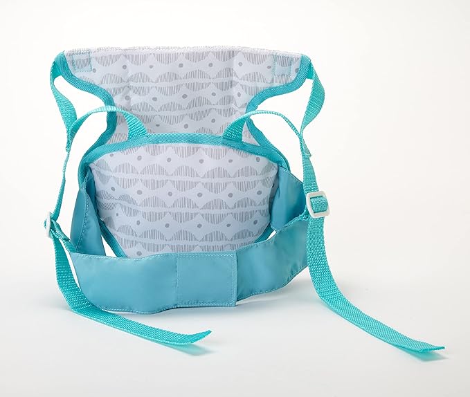 Madame Alexander Soft Gray Fabric Doll Carrier