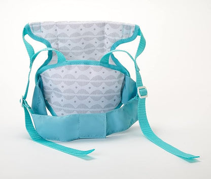 Madame Alexander Soft Gray Fabric Doll Carrier