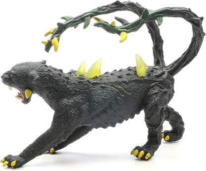 Schleich Eldrador Creatures Mythical Shadow Panther Action Figure - Mischievous Shadow Panther with Transparent Spines, Durable Toy for Boys and Girls, Gift for Kids Age 7+