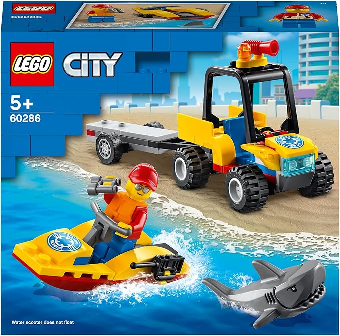 LEGO 60286 City Great Vehicles Coastal Rescue Quad
