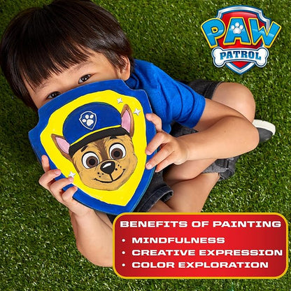 Paint Your Own Paw Patrol Stepping Stone, Paw Patrol Toys, Arts and Crafts for Kids Ages 8-12, Stepping Stones for Kids, Crafts for Kids Ages 4-8, Toddler Activities, Craft Kits, Kids Crafts