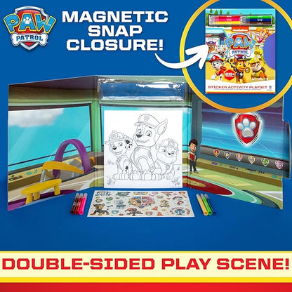 Bluey Paw Patrol Sticker Activity Playset