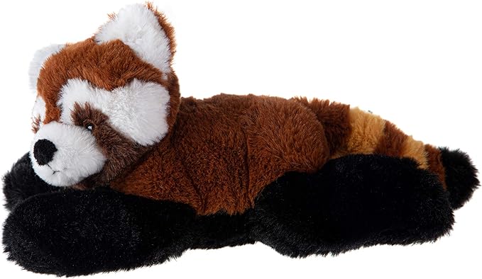 Wild Republic EcoKins Mini Red Panda Stuffed Animal 8 inch, Eco Friendly Gifts for Kids, Plush Toy, Handcrafted Using 7 Recycled Plastic Water Bottles (24789)