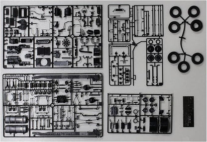 Italeri 3934S 3934S-1:24 Iveco HI-WY E5 Abarth, Building, Stand Model Making, Crafts, Hobby, Gluing, Plastic kit, Unlackiert