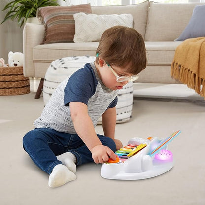 LeapFrog Learn and Groove Rainbow Lights Piano