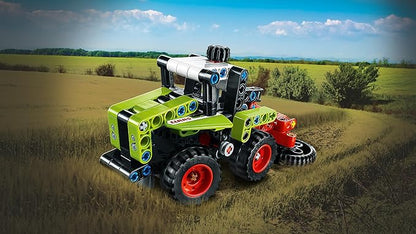 LEGO Technic Mini CLAAS XERION 42102 Toy Tractor Building Kit (130 Pieces)