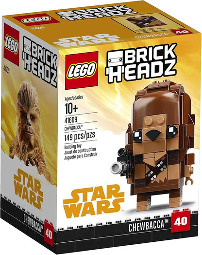 LEGO BrickHeadz Chewbacca 41609 Building Kit (149 Piece)