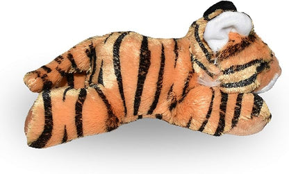 Wild Republic Tiger Plush, Stuffed Animal, Plush Toy, Gifts for Kids, Hug’Ems 7"