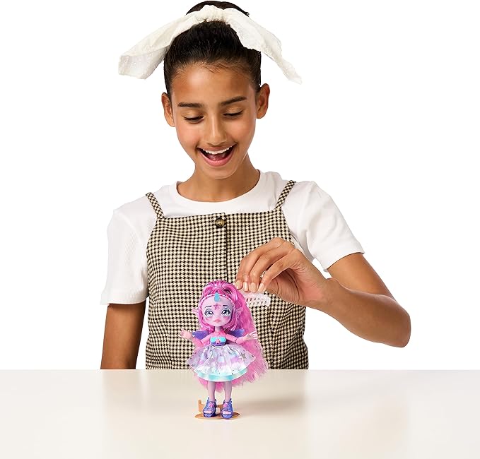 Magic Mixies Pixlings. Unia The Unicorn Pixling. Create and Mix A Magic Potion That Magically Reveals A Beautiful 6.5" Pixling Doll Inside A Potion Bottle! Gifts for Kids, Ages 5+
