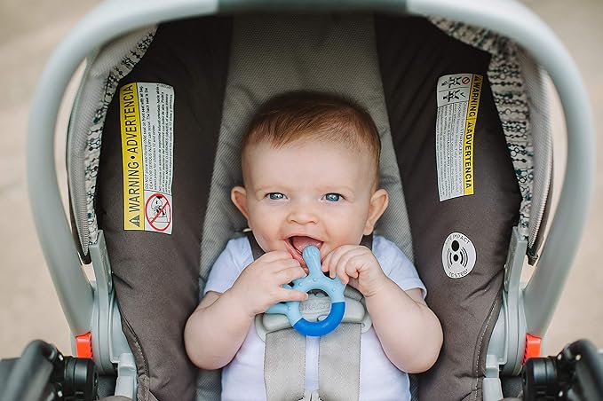 Nuby 3 Step Soothing Teether 3 Piece Set- Assorted Color